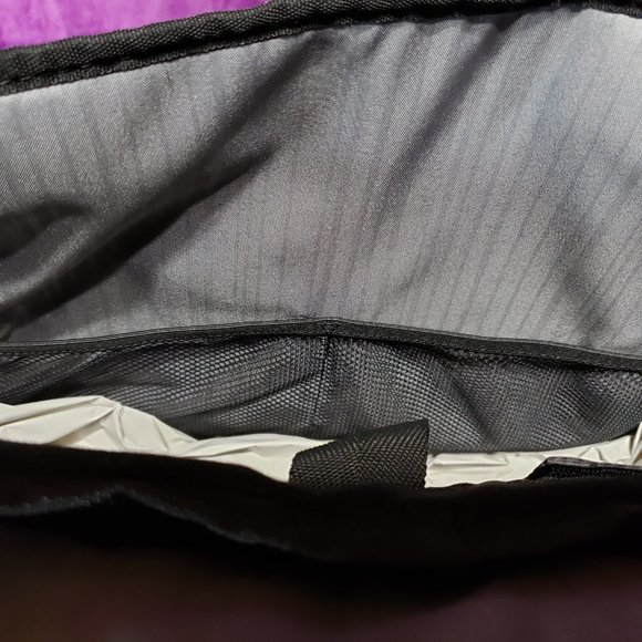 NWT Samsonite Perfect Fit Laptop Computer Messenger Travel Bag Black - Picture 9 of 16